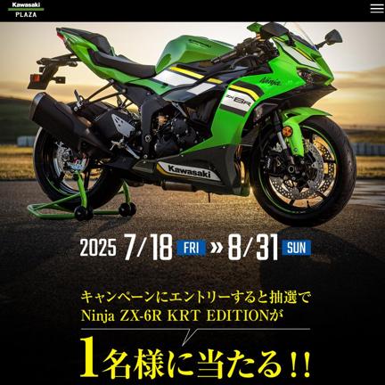 Ninja ZX-6R KRT EDITION