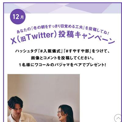 X(旧Twitter)投稿キャンペーンの詳細