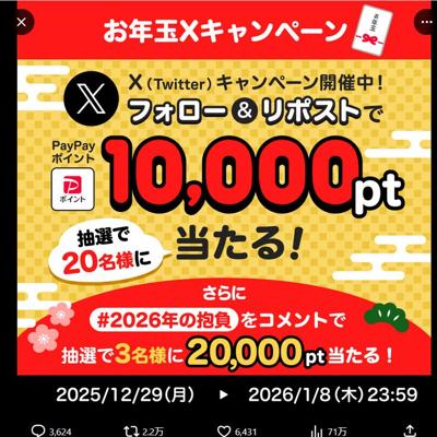 ��ǯ�̡����󥱡��� X(Twitter)�����ڡ���ξܺ�