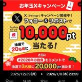 ��ǯ�̡����󥱡��� X(Twitter)�����ڡ���γ���