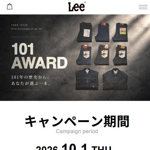 Lee 101 AWARD -101ǯ����ˤ��顢���ʤ������ְ��ܡ��ξܺ�