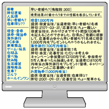 懸賞CGI(present.cgi)