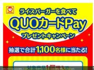QUOPay 1,000ʬQUOPay 5,000ʬ