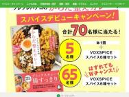 إĥťϥʥΤ졼١VOXSPICEѥ6糧å