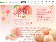 桃好き集まれキャンペーン