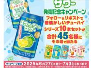 昔懐かしい スウィーティーサワー 発売記念キャンペーン