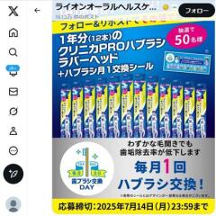 1ǯʬΥ˥PROϥ֥饷