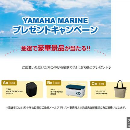 YAMAHA MARINE ץ쥼ȥڡξܺ