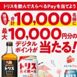 最大10,000円分のデジタルポイントが当たるキャンペーンの概要
