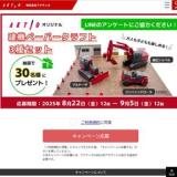 アクティオLINEプレゼントの概要