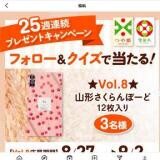 25週連続プレゼントキャンペーンの概要