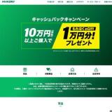 ハイコーキ eGift 1万円分プレゼントキャンペーンの概要