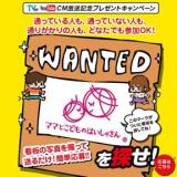 CM放映記念プレゼントキャンペーンの概要