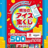 明治のアイス宝くじキャンペーンの概要
