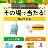 ミニッツメイド・Qoo対象製品を購入してその場で当たる!の概要