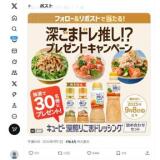 深ごまドレ推し!?プレゼントキャンペーンの概要