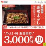 地鶏まぶし定食発売キャンペーンの概要