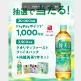 爽健美茶を飲んで当たる!の概要