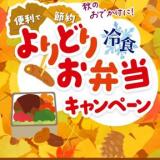 秋のおでかけに!便利で節約 よりどりお弁当キャンペーンの概要