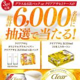 クリアアサヒポイントプログラムキャンペーンの概要