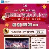 美味しい！うれしいプレゼントキャンペーンの概要