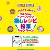 マルちゃんトレーワンタン推しレシピ投票キャンペーンの概要