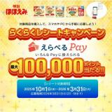 らくらくレシートキャンペーンの概要