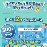 ハブラシまとめ買いキャンペーンの概要