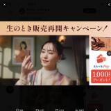生のとき販売再開キャンペーンの概要