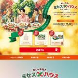 楽しみ無限大 ミセス∞ハウスキャンペーンの概要
