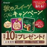 クラシエ フーズ公式X 発売記念!コラボプレゼント企画の概要