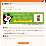 11月のプレゼントの概要