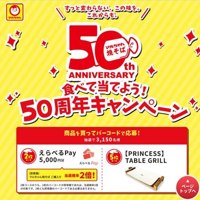 ޥƤ50ǯ ٤Ƥ褦50ǯڡξܺ