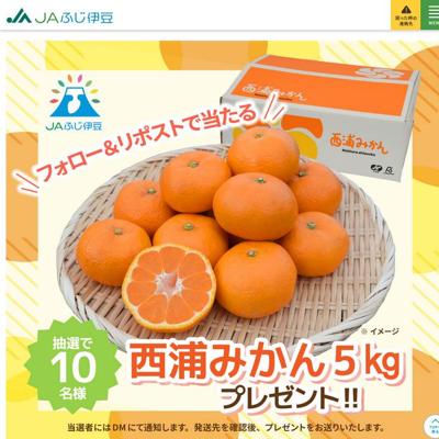 フォロー&リポストで当たるキャンペーンの詳細