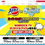 ѡåסߺ״ԤNOBROCK TV ڡγ