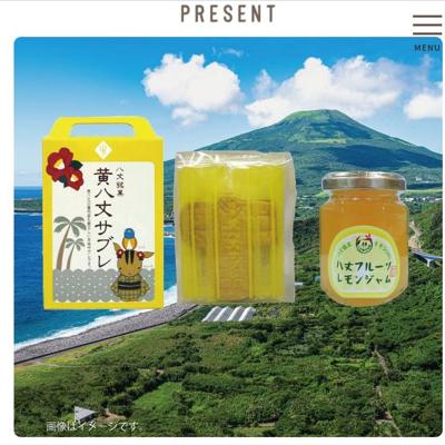 八丈島応援プレゼントキャンペーン第3弾の詳細