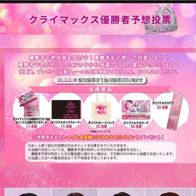 クライマックス優勝者予想投票の詳細