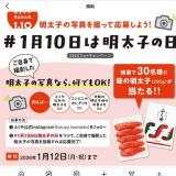 ��1��10���������Ҥ��� �̿���ƥ����ڡ���γ���