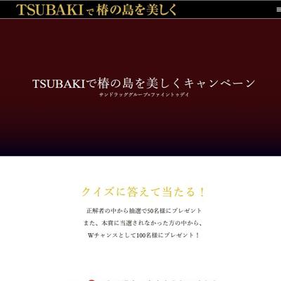 TSUBAKI���ؤ���������������ڡ���ξܺ�