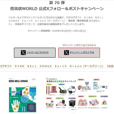 ɴ��ŹWORLD ����X�ե��������ݥ��ȥ����ڡ���ξܺ�