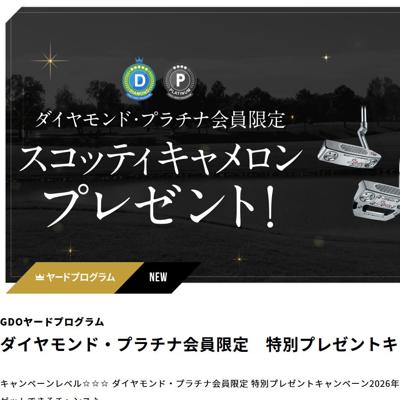 GDOヤードプログラムキャンペーンの詳細