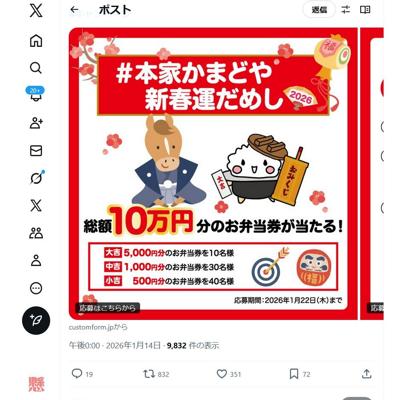 �ܲȤ��ޤɤ俷�ձ����ᤷ2026�ξܺ�