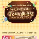 �ᥤ�ȡ��Υ��������ɥץ��45��ǯ����ץץ쥼��ȥ����ڡ���γ���