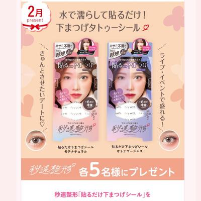 今月(11月)のプレゼントの詳細