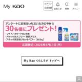 My Kao ���餷��� �ץ쥼���(2��)�γ���