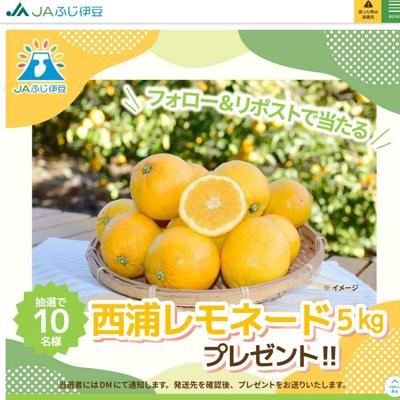 フォロー&リポストで当たるキャンペーンの詳細