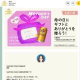 母の日にギフトとありがとうを贈ろう！の概要