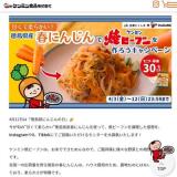 徳島県産春にんじんで焼ビーフンを作ろう！SNS投稿モニター大募集！の概要