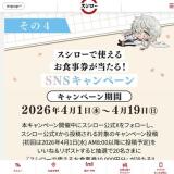 スシロー × 文豪ストレイドッグス コラボキャンペーンの概要