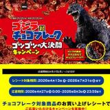 ゴジラ対チョコフレーク ゴツゴツの大決闘キャンペーンの概要
